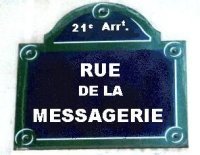 Rue de la Messagerie